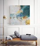 Basker by Daleno Art on GIANT ART - orange abstract