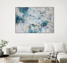 Extinguish by Daleno Art on GIANT ART - blue abstract