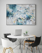 Extinguish by Daleno Art on GIANT ART - blue abstract