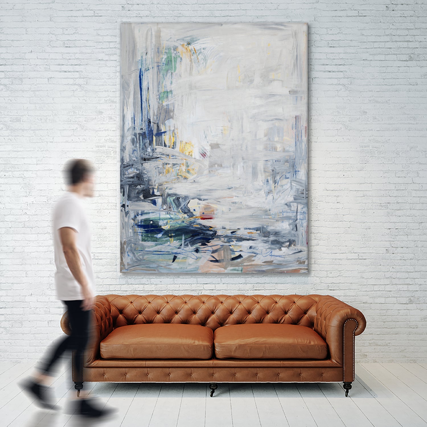 Lift Me Up by Daleno Art on GIANT ART -  abstract