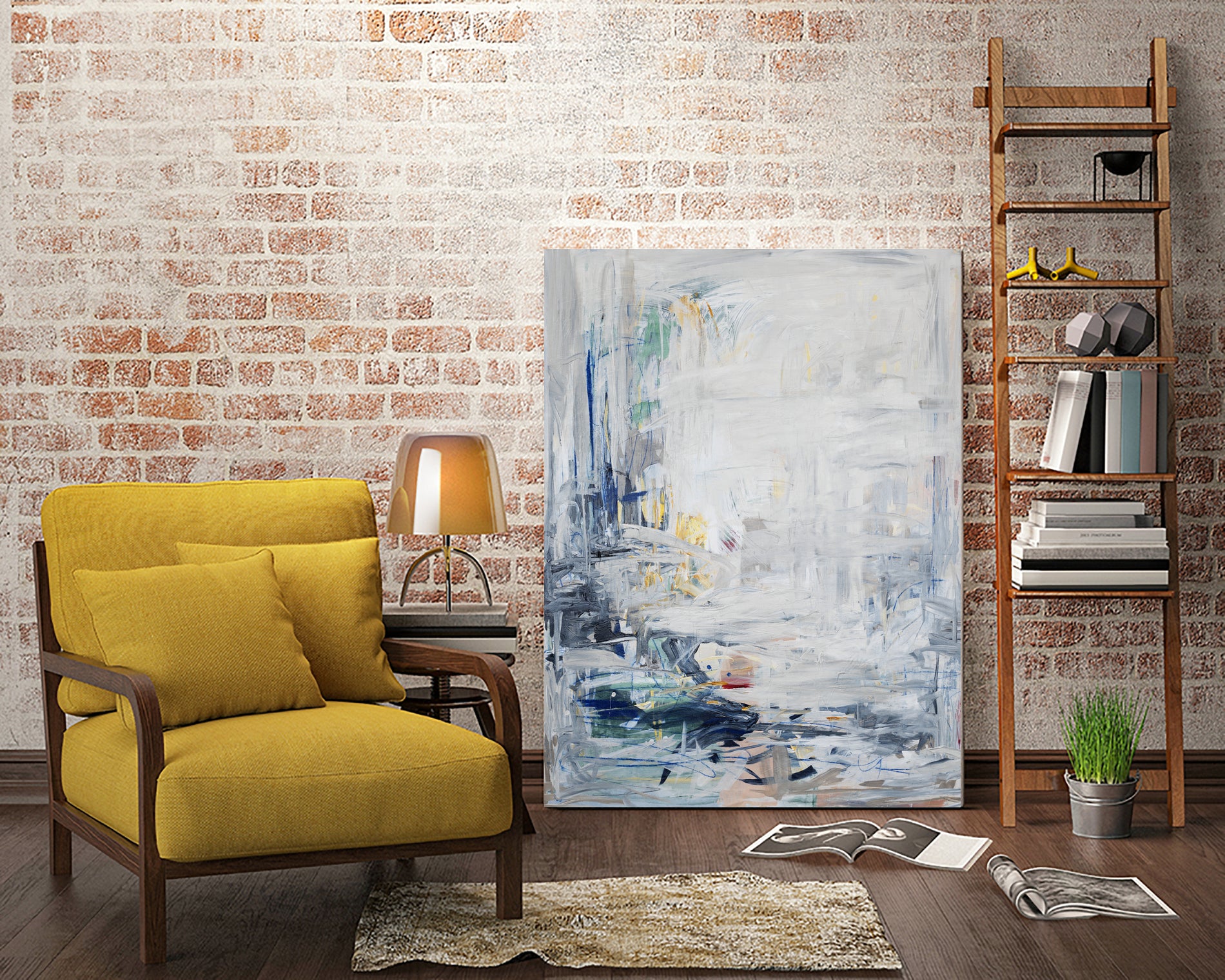 Lift Me Up by Daleno Art on GIANT ART -  abstract