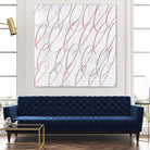 Hula I by Daleno Art on GIANT ART - red abstract abstrait 