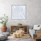 Hula II by Daleno Art on GIANT ART - blue abstract abstrait