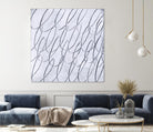 Contemplating Style by Daleno Art on GIANT ART - abstract scrible wibble