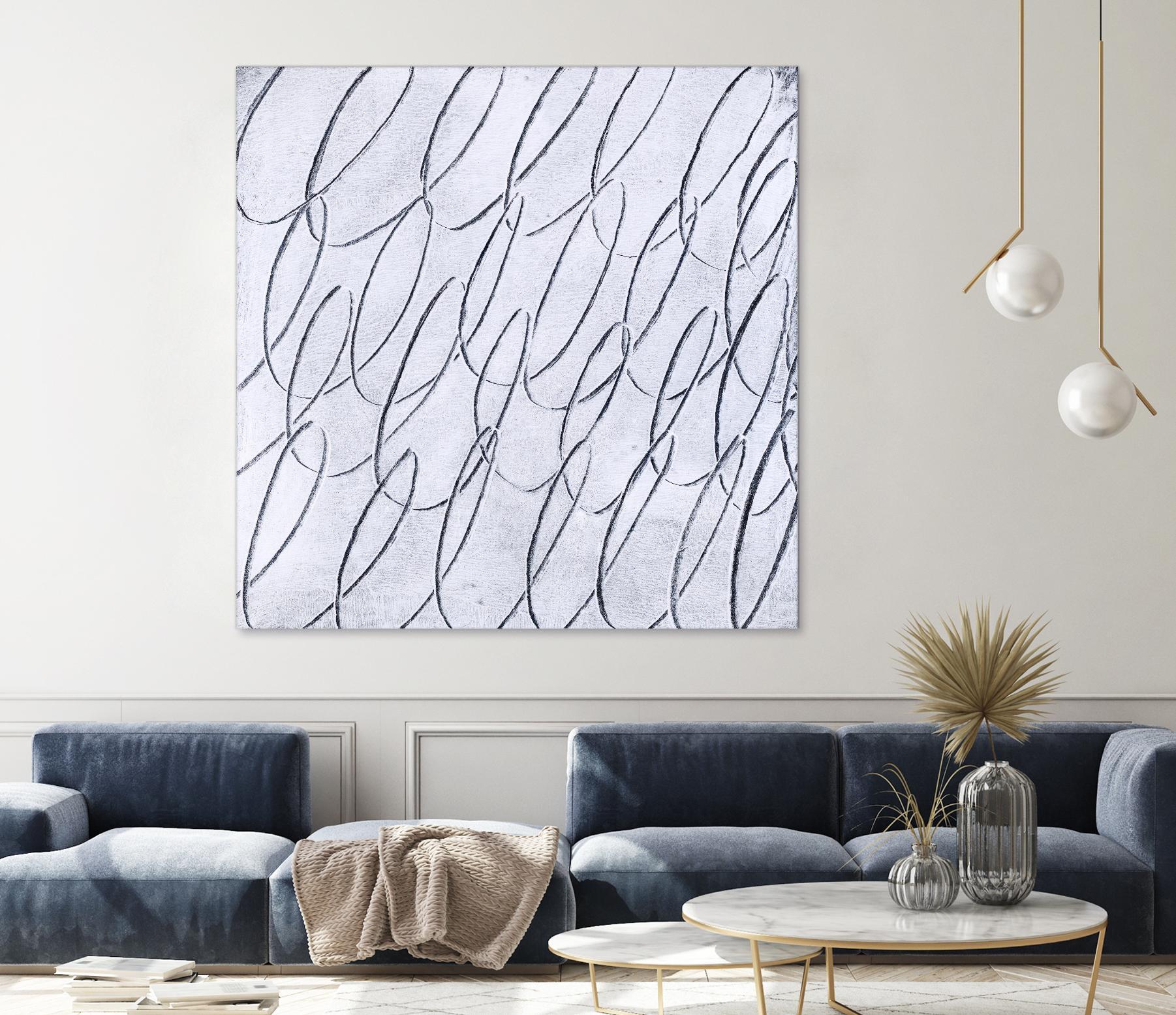 Contemplating Style by Daleno Art on GIANT ART - abstract scrible wibble
