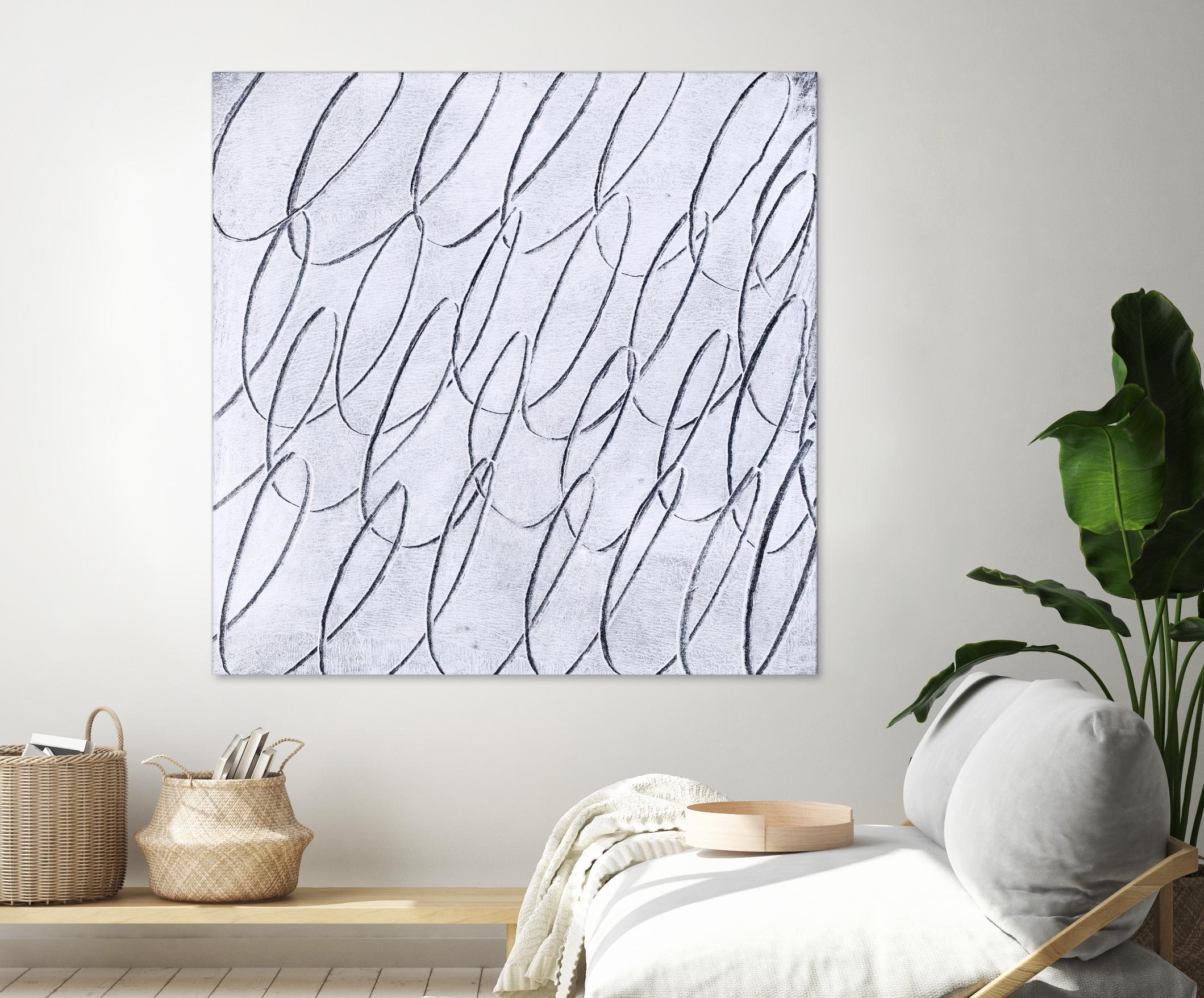 Contemplating Style by Daleno Art on GIANT ART - abstract scrible wibble