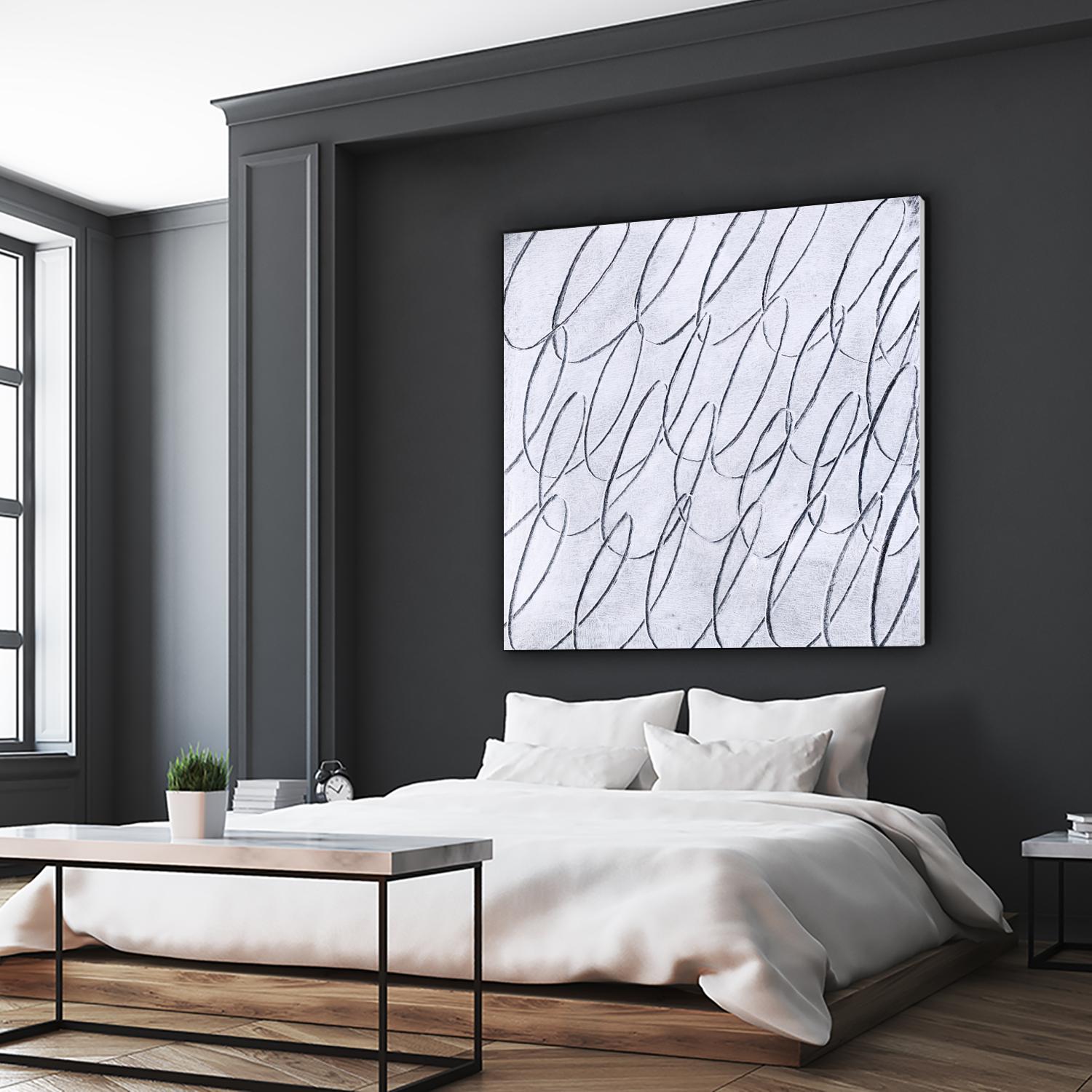 Contemplating Style by Daleno Art on GIANT ART - abstract scrible wibble