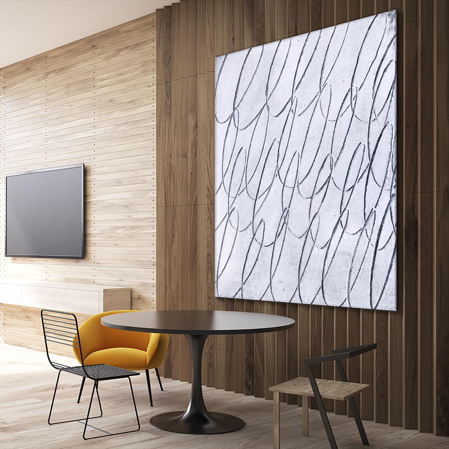 Contemplating Style by Daleno Art on GIANT ART - abstract scrible wibble