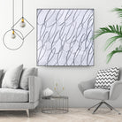 Contemplating Style by Daleno Art on GIANT ART - abstract scrible wibble