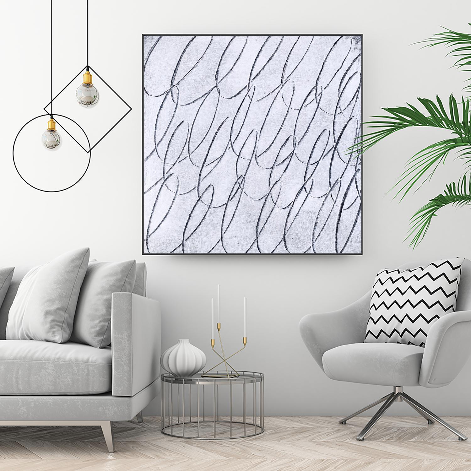 Contemplating Style by Daleno Art on GIANT ART - abstract scrible wibble