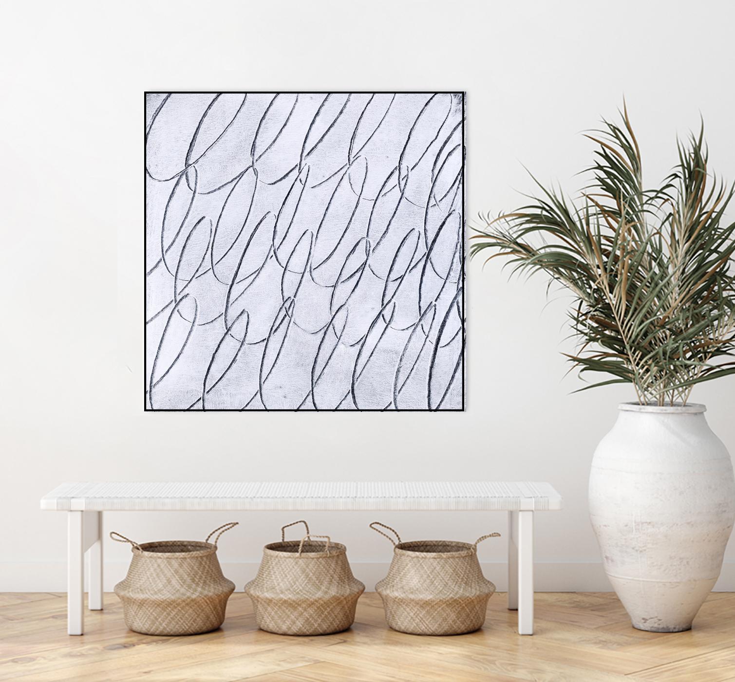 Contemplating Style by Daleno Art on GIANT ART - abstract scrible wibble