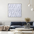 Contemplating Style by Daleno Art on GIANT ART - abstract scrible wibble