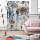Constructed Concrete by Daleno Art on GIANT ART - red abstract abstrait 