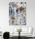 Constructed Concrete by Daleno Art on GIANT ART - red abstract abstrait 