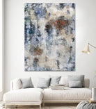 Constructed Concrete by Daleno Art on GIANT ART - red abstract abstrait 