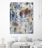 Constructed Concrete by Daleno Art on GIANT ART - red abstract abstrait 
