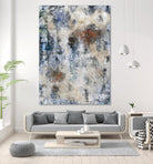 Constructed Concrete by Daleno Art on GIANT ART - red abstract abstrait 