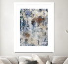 Constructed Concrete by Daleno Art on GIANT ART - red abstract abstrait 