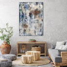 Constructed Concrete by Daleno Art on GIANT ART - red abstract abstrait 