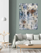 Constructed Concrete by Daleno Art on GIANT ART - red abstract abstrait 