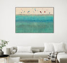 Leisure Life by Daleno Art on GIANT ART - red coastal sand
