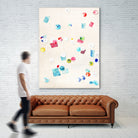 Fun Day Sunday by Daleno Art on GIANT ART - pink abstract