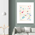 Fun Day Sunday by Daleno Art on GIANT ART - pink abstract