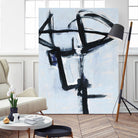 Contradictory Mind by Daleno Art on GIANT ART - white abstract abstrait 