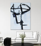 Contradictory Mind by Daleno Art on GIANT ART - white abstract abstrait 