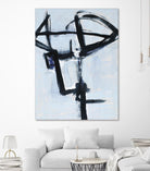 Contradictory Mind by Daleno Art on GIANT ART - white abstract abstrait 