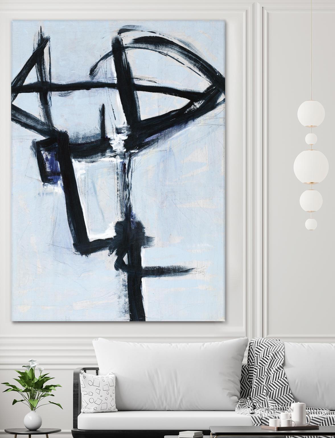 Contradictory Mind by Daleno Art on GIANT ART - white abstract abstrait 