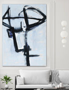 Contradictory Mind by Daleno Art on GIANT ART - white abstract abstrait 