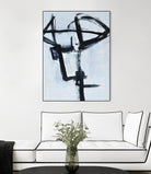 Contradictory Mind by Daleno Art on GIANT ART - white abstract abstrait 