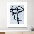 Contradictory Mind by Daleno Art on GIANT ART - white abstract abstrait 