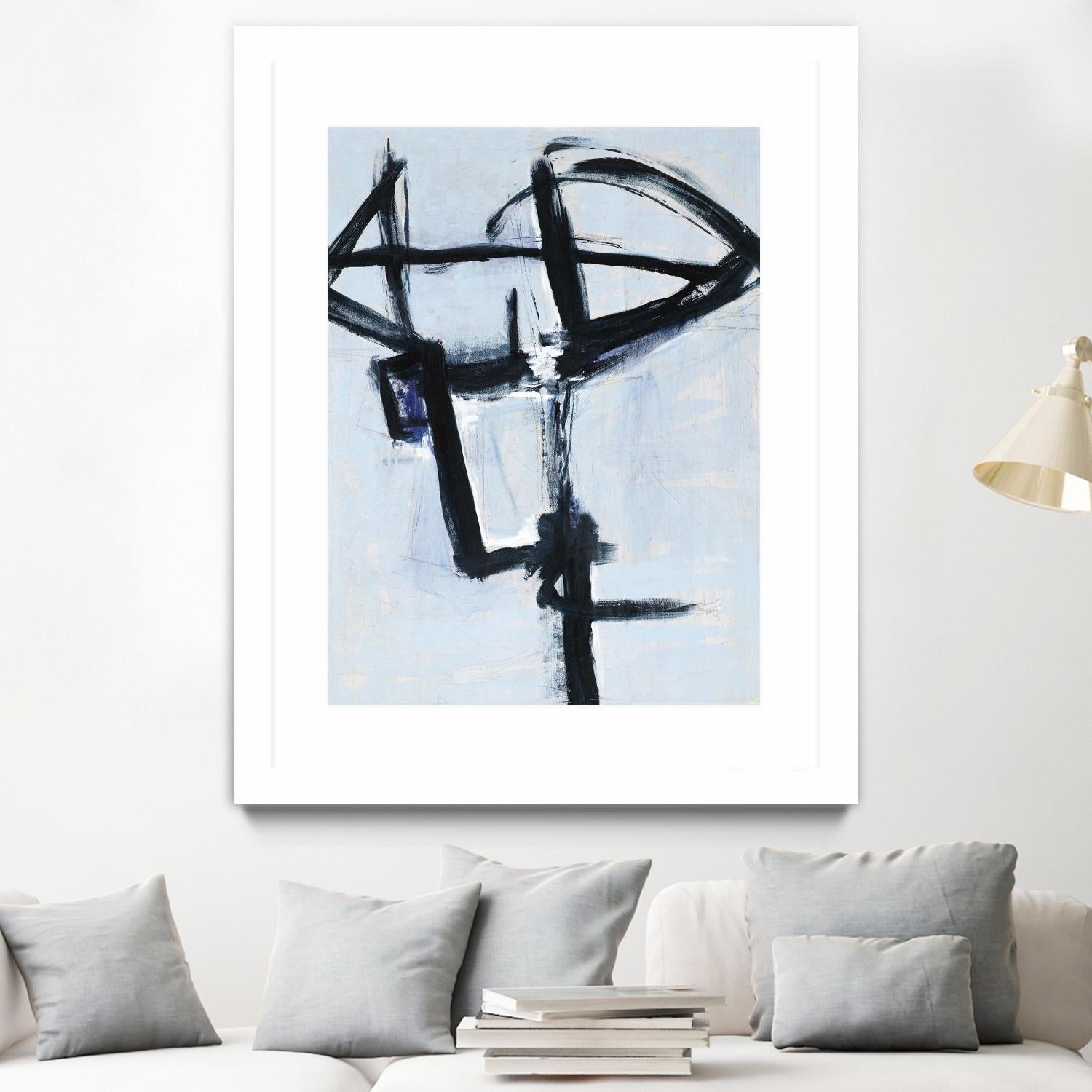 Contradictory Mind by Daleno Art on GIANT ART - white abstract abstrait 