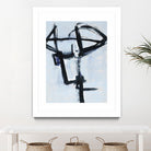 Contradictory Mind by Daleno Art on GIANT ART - white abstract abstrait 