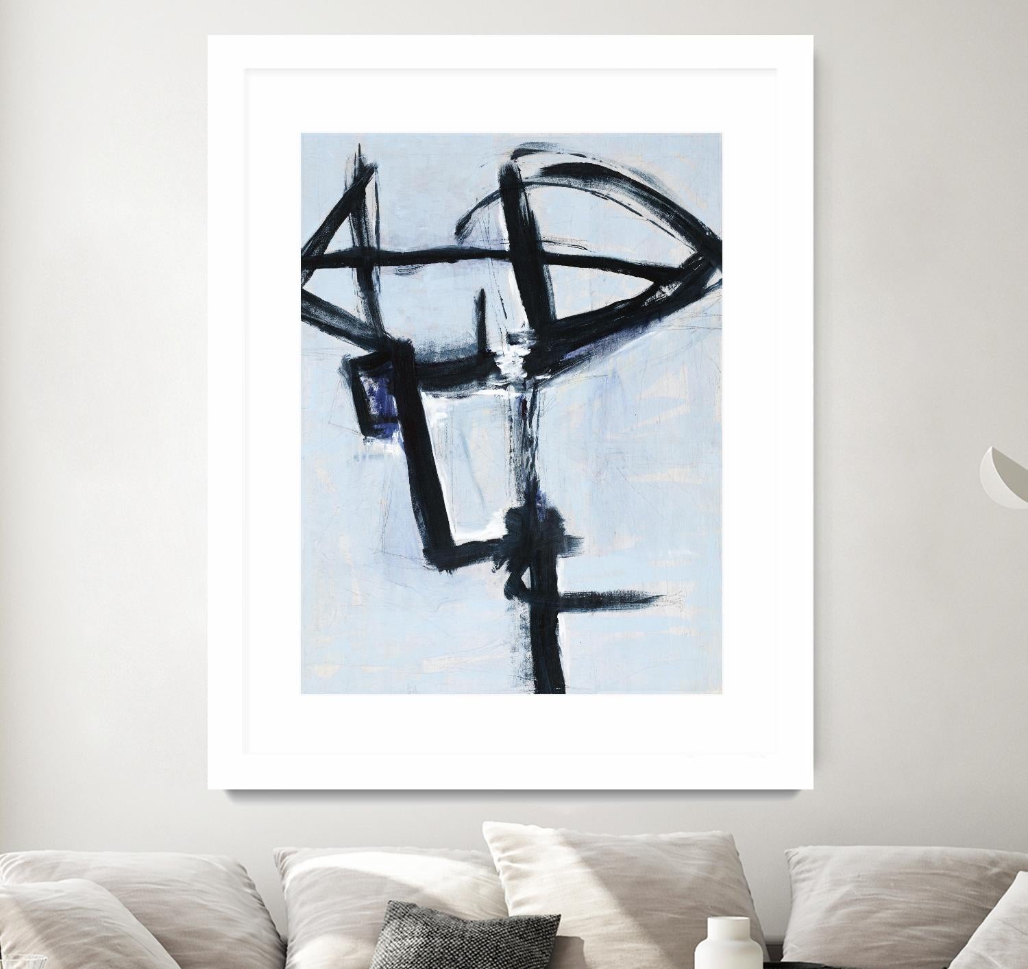 Contradictory Mind by Daleno Art on GIANT ART - white abstract abstrait 