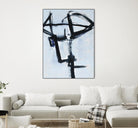 Contradictory Mind by Daleno Art on GIANT ART - white abstract abstrait 