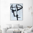Contradictory Mind by Daleno Art on GIANT ART - white abstract abstrait 