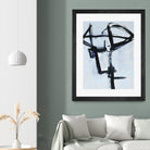 Contradictory Mind by Daleno Art on GIANT ART - white abstract abstrait 