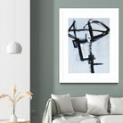 Contradictory Mind by Daleno Art on GIANT ART - white abstract abstrait 