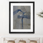 Survivor Puzzle by Daleno Art on GIANT ART - blue abstract abstrait 