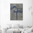 Survivor Puzzle by Daleno Art on GIANT ART - blue abstract abstrait 