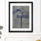 Survivor Puzzle by Daleno Art on GIANT ART - blue abstract abstrait 