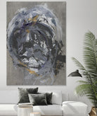 Gold Dig by Daleno Art on GIANT ART - gold abstract abstrait 
