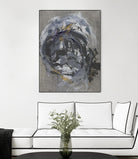 Gold Dig by Daleno Art on GIANT ART - gold abstract abstrait 