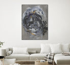 Gold Dig by Daleno Art on GIANT ART - gold abstract abstrait 