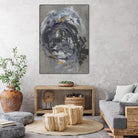 Gold Dig by Daleno Art on GIANT ART - gold abstract abstrait 