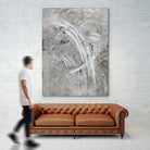 Simple Scratch by Daleno Art on GIANT ART - gold abstract abstrait 