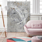 Simple Scratch by Daleno Art on GIANT ART - gold abstract abstrait 